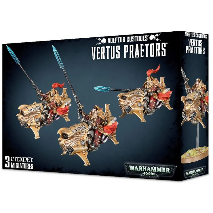 Adeptus Custodes Vertus Praetors