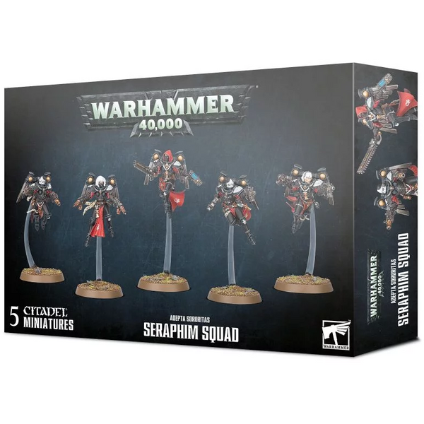 Adepta Sororitas Seraphim/Zephyrim Squad