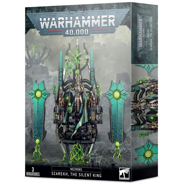 Necron Szarekh, The Silent King