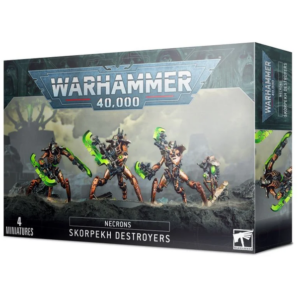 Necron Skorpekh Destroyers