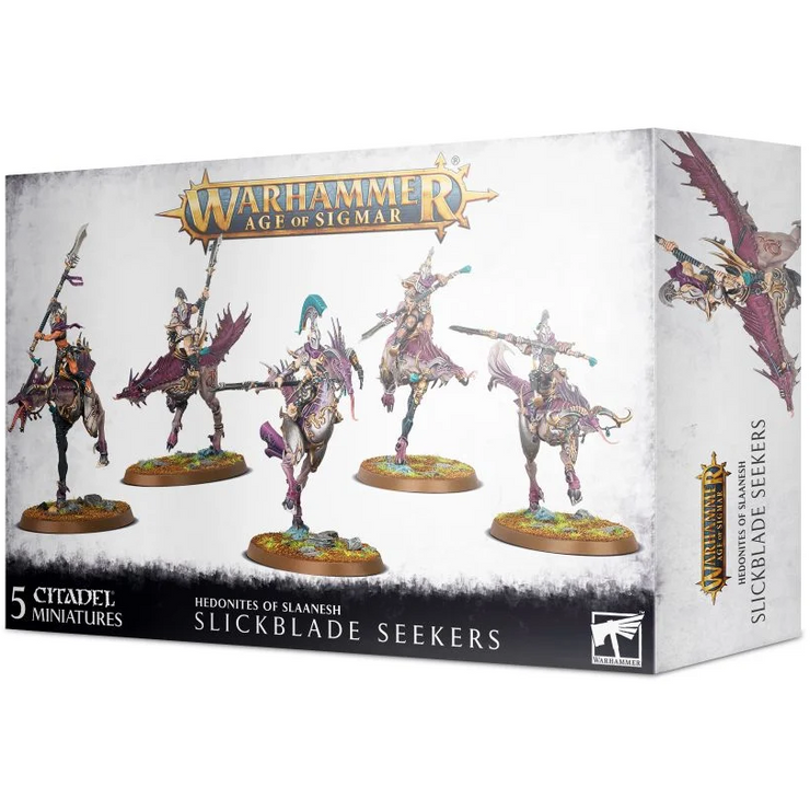 Hedonites of Slaanesh Slickblade Seekers/Blissbarb Seekers