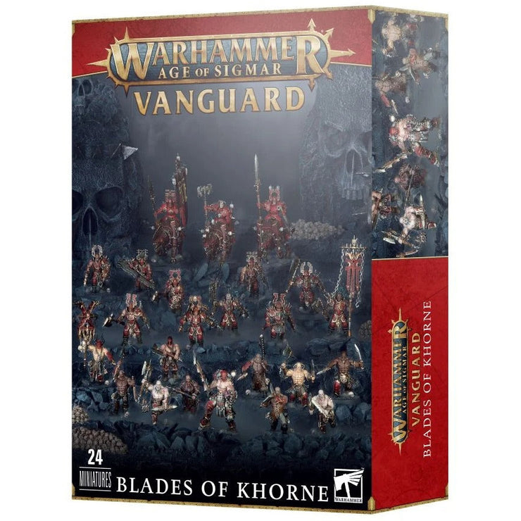 Vanguard: Blades of Khorne - Bloodbound Gore Pilgrims