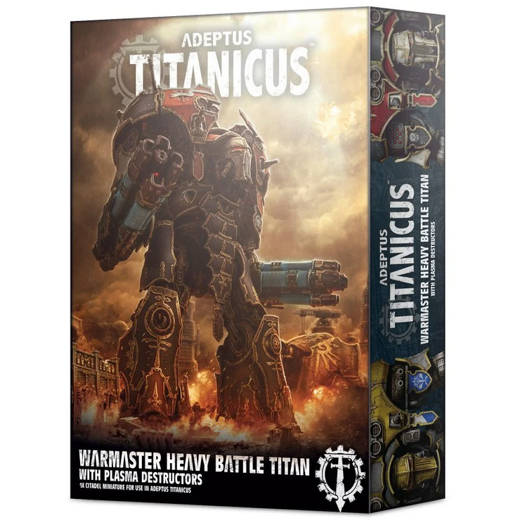 Adeptus Titanicus - Warmaster Titan with Plasma Destructors