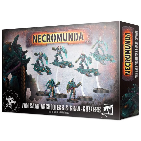 Necromunda: Van Saar Archeoteks & Grav-cutters