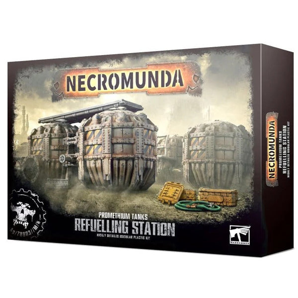 Promethium Tanks Refuelling Station