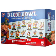 Blood Bowl - Nurgle Team - Nurgle's Rotters