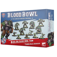 Blood Bowl - Black Orc Team - The Thunder Valley Greenskins
