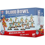 Blood Bowl - Amazon Team - Kara Temple Harpies
