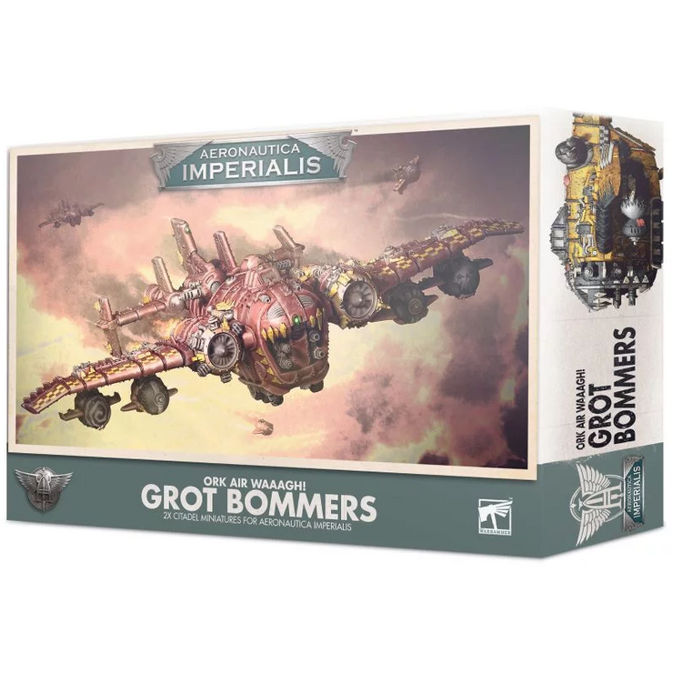Aeronautica Imperialis: Grot Bommers
