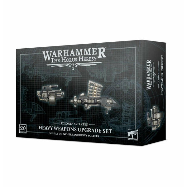 Warhammer: The Horus Heresy - Heavy Weapons Upgrade Set