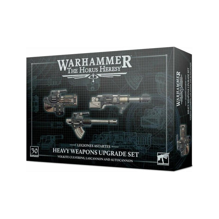 Warhammer: The Horus Heresy - Volkite Culverins, Lascannons, and Autocannons