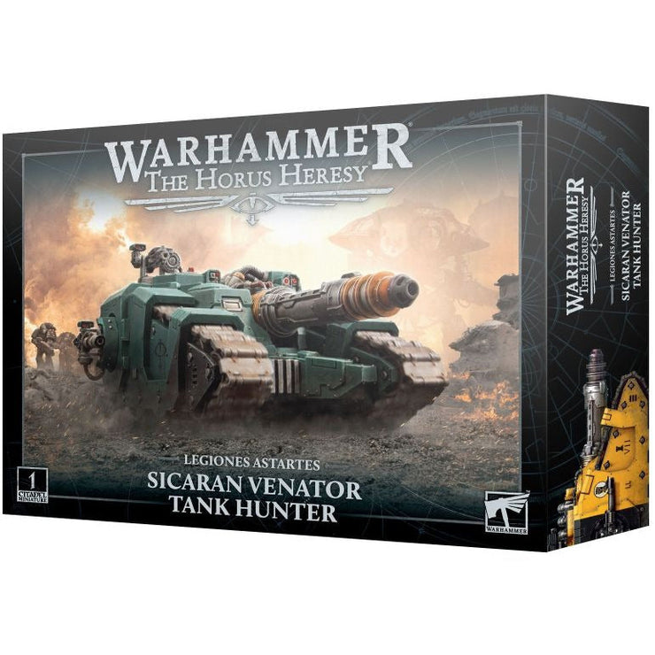 Warhammer: The Horus Heresy - Sicaran Venator Tank Hunter