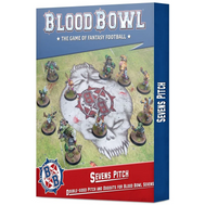 Blood Bowl - Sevens Pitch & Dugouts