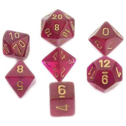 Borealis Magenta w/ Gold - 7 Die Set - CHX 27424