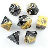 Gemini Black-Gold w/ Silver - 7 Die Set - CHX 26451