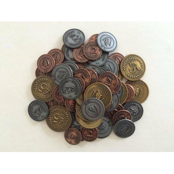 Viticulture Metal Coins