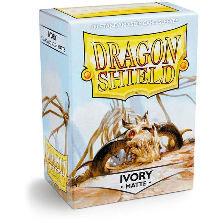 Dragon Shield Sleeves Matte - Ivory (100pk)