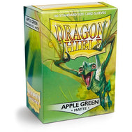 Dragon Shield Sleeves Matte - Apple Green (100pk)