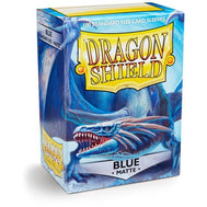 Dragon Shield Sleeves Matte - Blue (100pk)