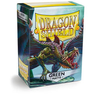 Dragon Shield Sleeves Matte - Green (100pk)