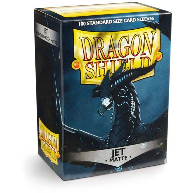 Dragon Shield Sleeves Matte - Jet (100pk)