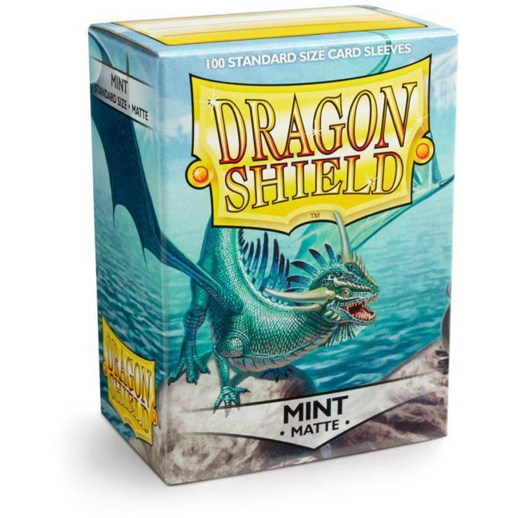 Dragon Shield Sleeves Matte - Mint (100pk)