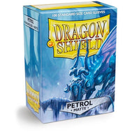 Dragon Shield Sleeves Matte - Petrol (100pk)