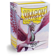 Dragon Shield Sleeves Matte - Pink (100pk)