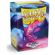 Dragon Shield Sleeves Matte - Purple (100pk)