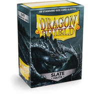 Dragon Shield Sleeves Matte - Slate (100pk)