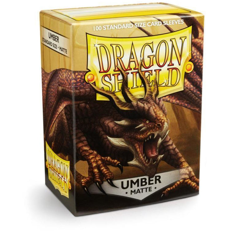 Dragon Shield Sleeves Matte - Umber (100pk)