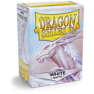 Dragon Shield Sleeves Matte - White (100pk)