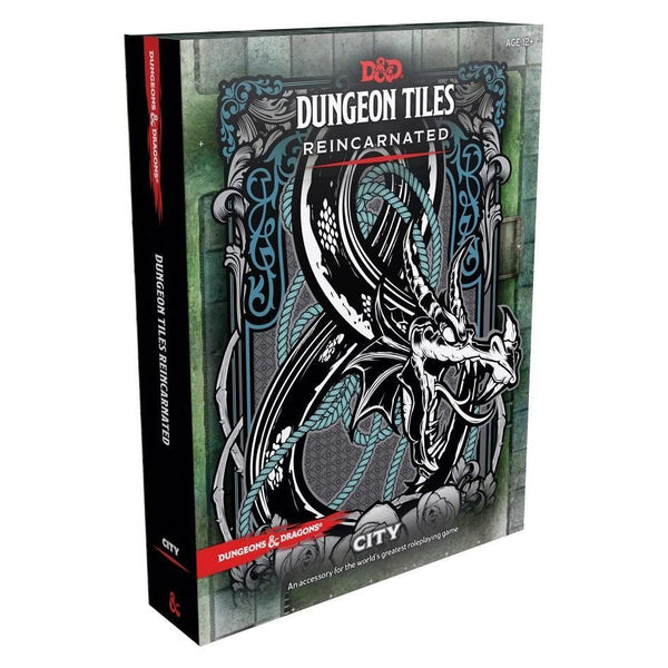 Dungeon Tiles Reincarnated: City