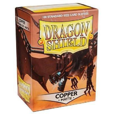 Dragon Shield Sleeves - Copper Matte (100pk)