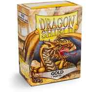 Dragon Shield Sleeves Matte - Gold (100pk)