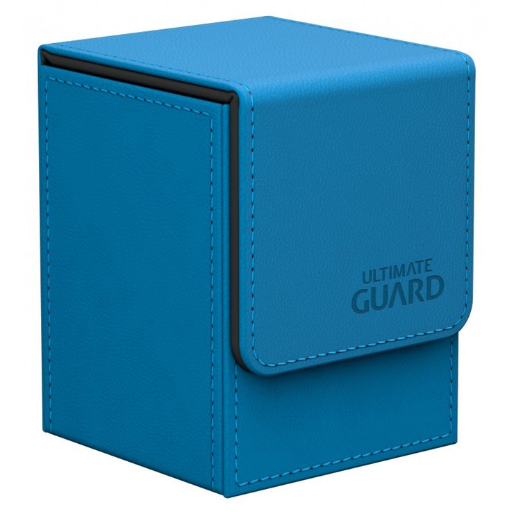 Flip Deck Case 100+ Standard Size Blue