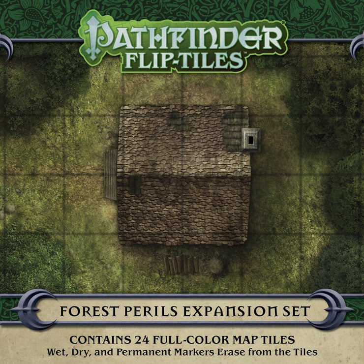 Pathfinder Flip Tiles Forest Perils Expansion