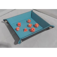 Folding Dice Tray: Light Blue