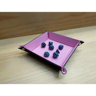 Folding Dice Tray: Pink