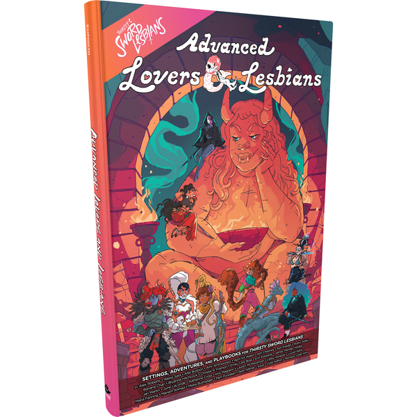Thirsty Sword Lesbians: Advanced Lovers & Lesbians
