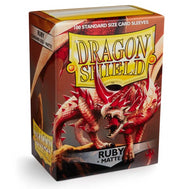Dragon Shield Sleeves Matte - Ruby (100pk)