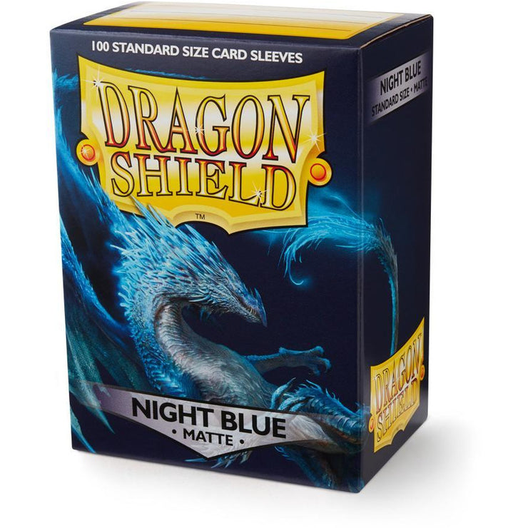Dragon Shield Sleeves Matte - Night Blue (100pk)