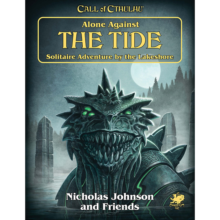 Call of Cthulhu: Alone Against the Tide