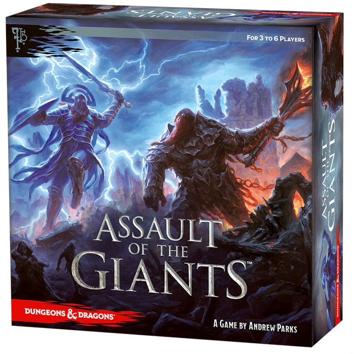 Dungeons & Dragons: Assault of the Giants Board Game