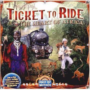 Ticket to Ride Map Collection: Volume 3 - The Heart of Africa