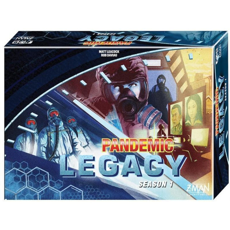 Pandemic Legacy: Blue Edition