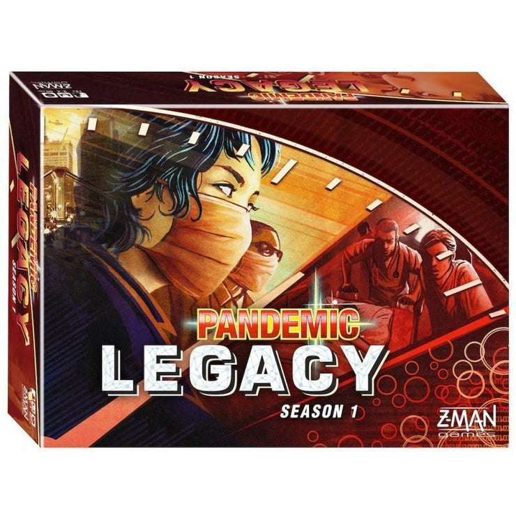 Pandemic Legacy: Red Edition