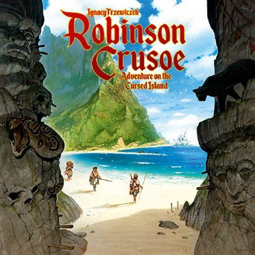 Robinson Crusoe: Adventures on the Cursed Island (2nd Edition)