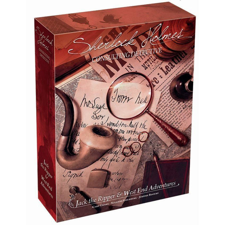 Sherlock Holmes Consulting Detective: Jack the Ripper & West End Adventures