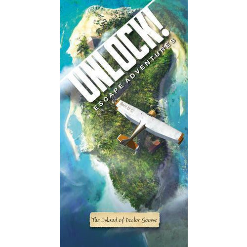 UNLOCK! The Island of Doctor Goorse